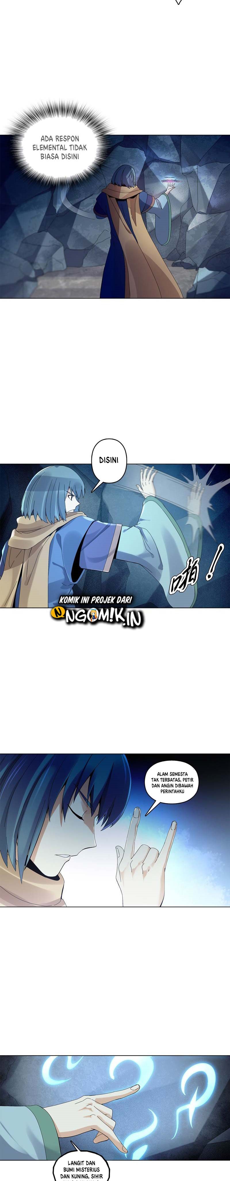 Heavenly God Mnemonic chapter 35
